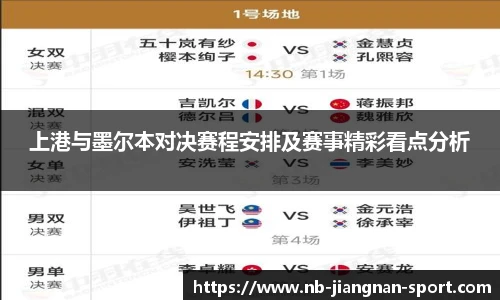 上港与墨尔本对决赛程安排及赛事精彩看点分析