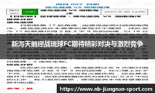新泻天鹅迎战琉球FC期待精彩对决与激烈竞争
